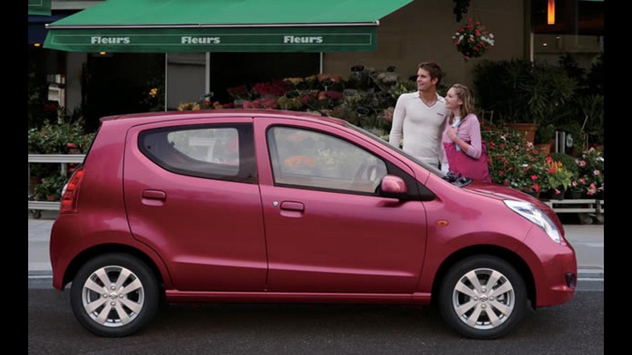Volkswagen e Suzuki planejam novo carro compacto de menos de R$ 10 mil na Índia