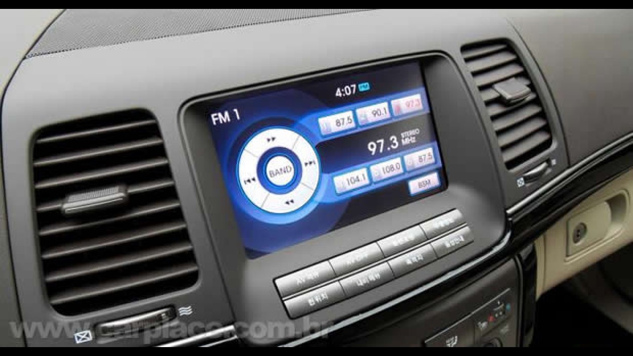 Kia Opirus Premium 2010 - Sedan com visual atualizado é apresentado na Coréia do Sul