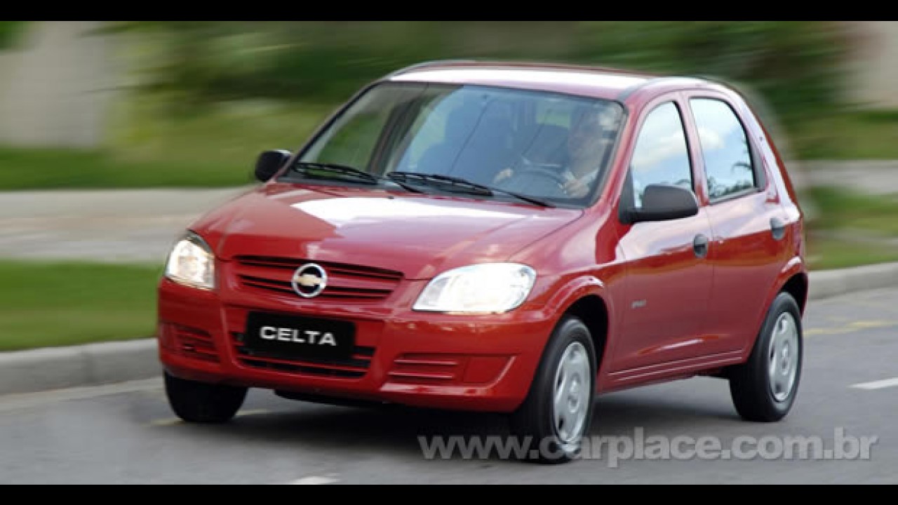 Chevrolet Celta VHCE passa a ser linha 2010 - Visual e equipamentos permanecem inalterados