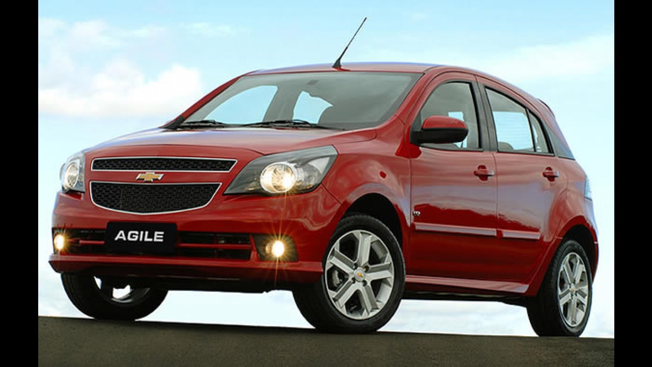 Chevrolet lança os kits de personalização Sport e Sunny para o Agile - Veja fotos