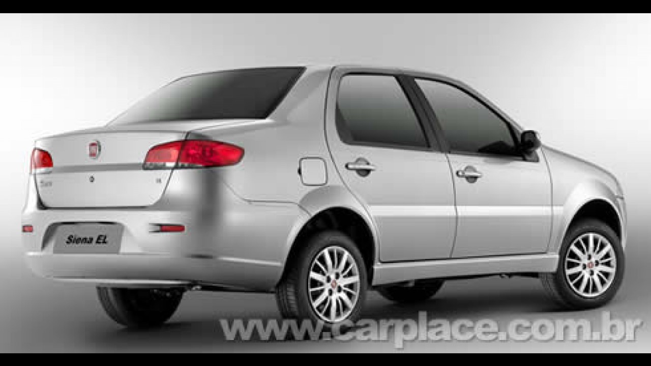 Fiat lança Siena EL 1.0 Flex 2010 cheio de equipamentos por R$ 28.900