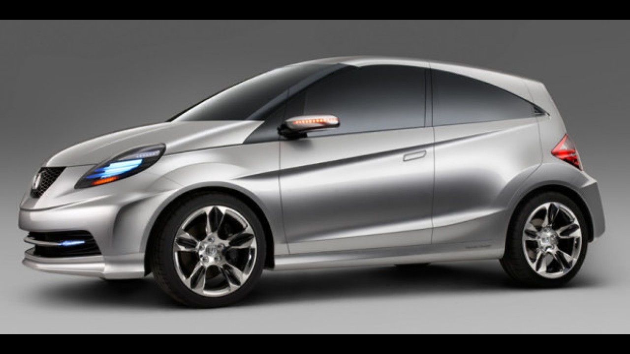Honda revela o protótipo de seu novo carro compacto - Veja fotos