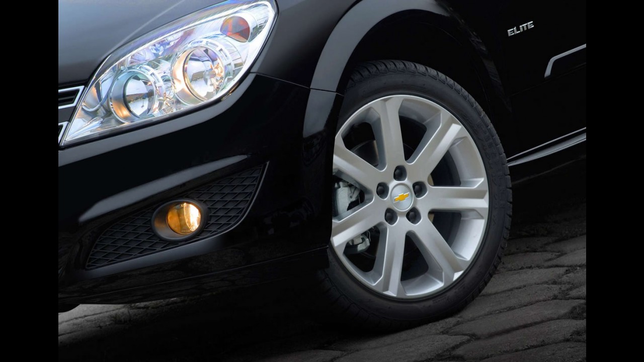 Chevrolet Vectra Elite e Vectra GTX 2010 ganham novas rodas de 17 polegadas