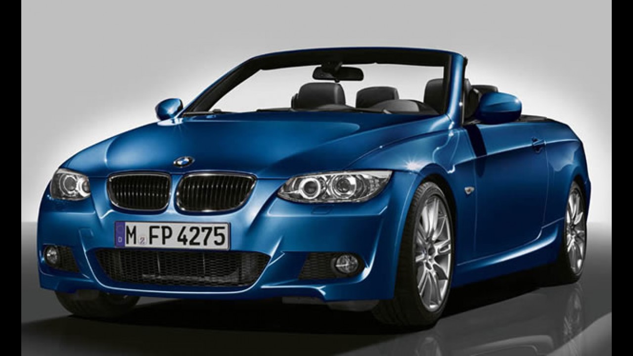 BMW M3 2011 - Divulgadas imagens do Série 3 com o kit M Sport e do BMW 335is