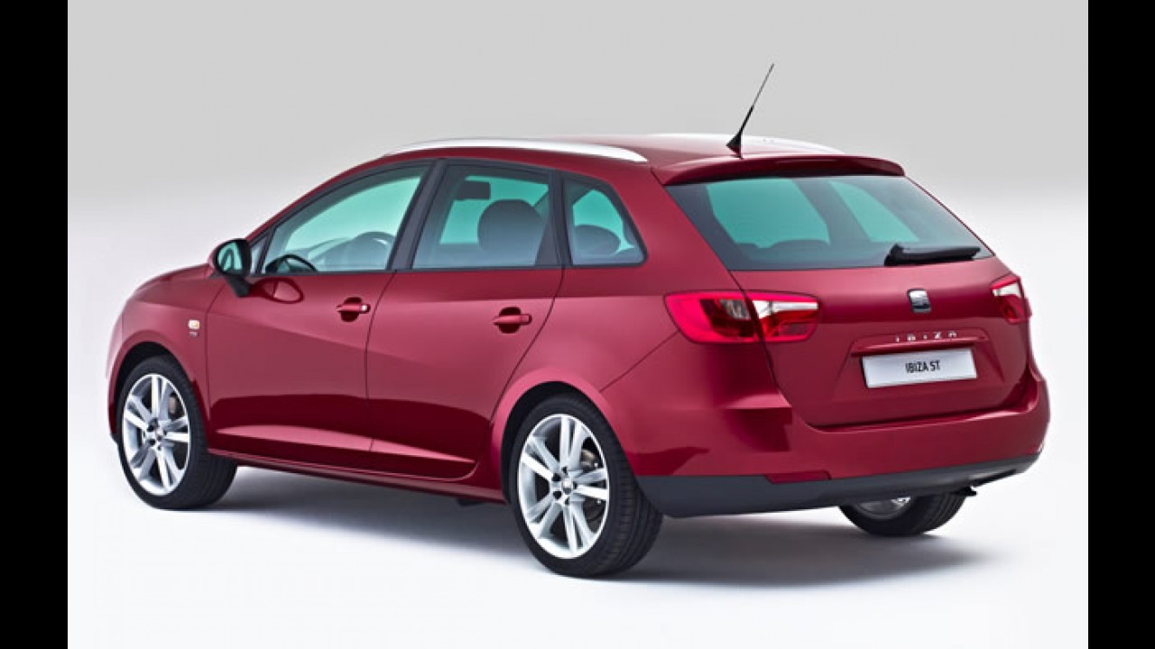 Seat divulga imagens da Nova Ibiza ST 2011 - Seria a prima da Nova Parati Geração 5?