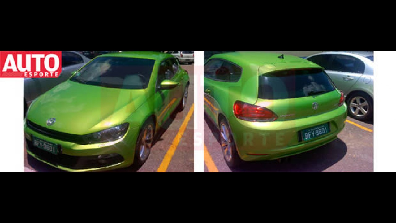VW Scirocco será lançado este ano no Brasil - Esportivo foi flagrado no interior de SP