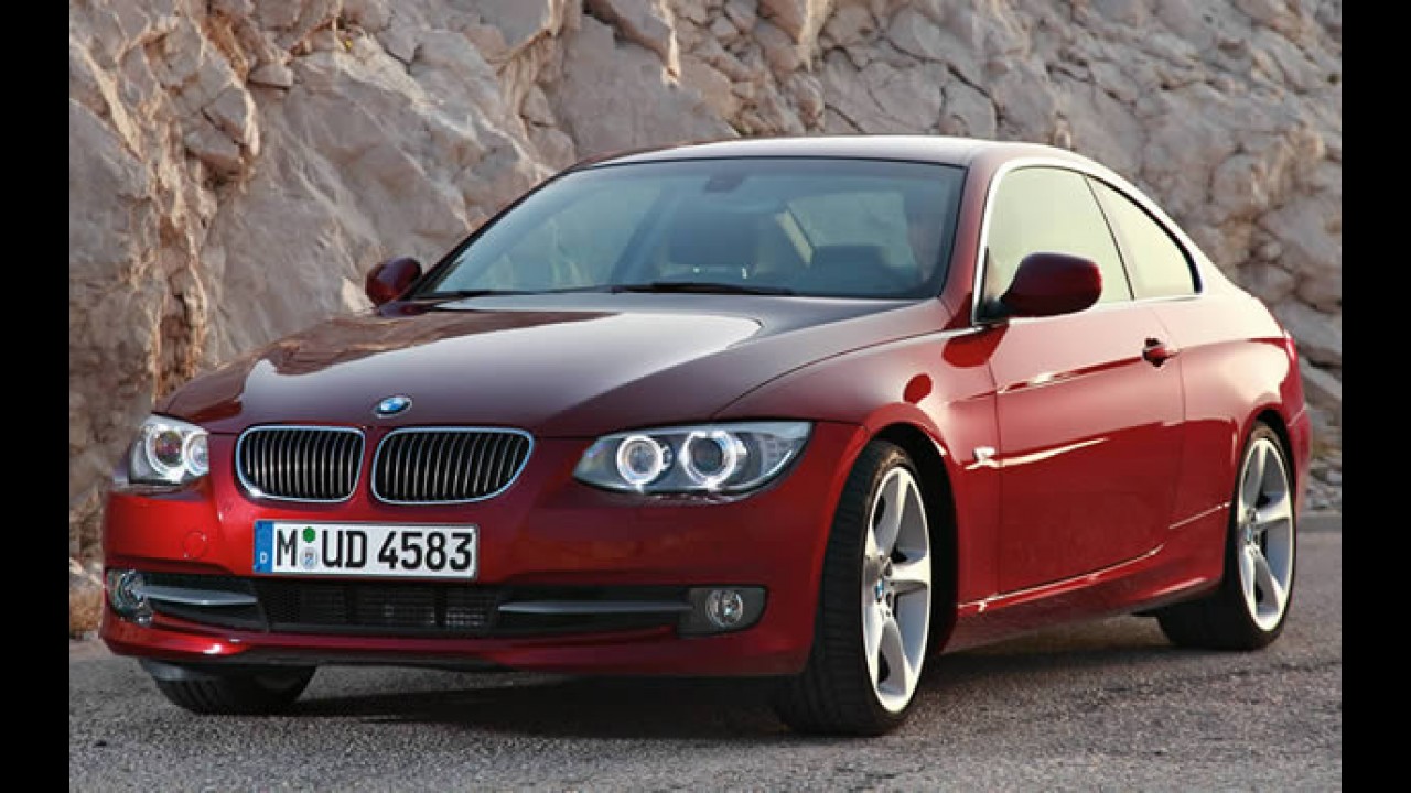 BMW revela os novos Série 3 Coupé e Conversível 2011 - Veja fotos