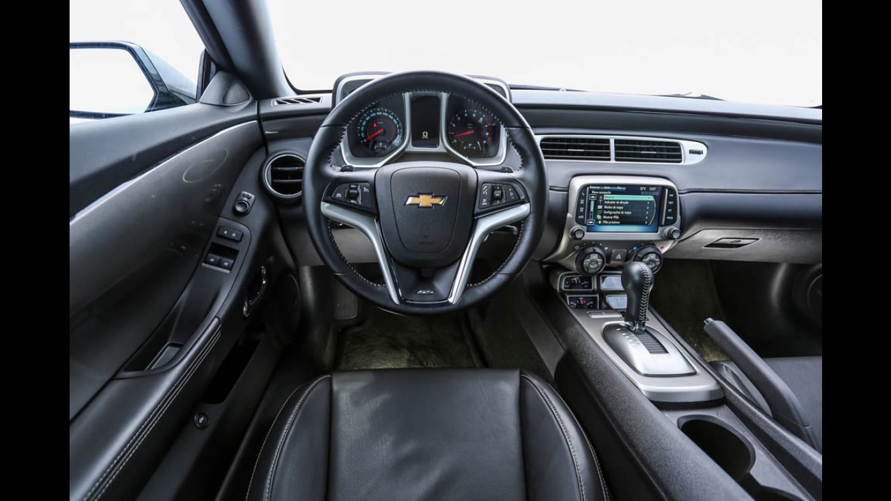 Novo Camaro chega em 2015 com design evoluído e câmbio de dupla embreagem