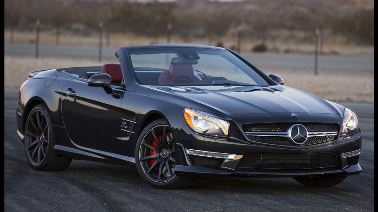 Mercedes-Benz anuncia recall para os conversíveis SLK e SL no Brasil