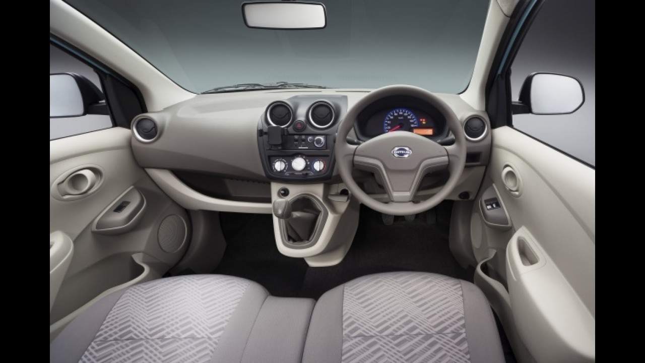 Baixo custo rentável: Datsun diz que terá lucro de 7% sobre cada carro vendido
