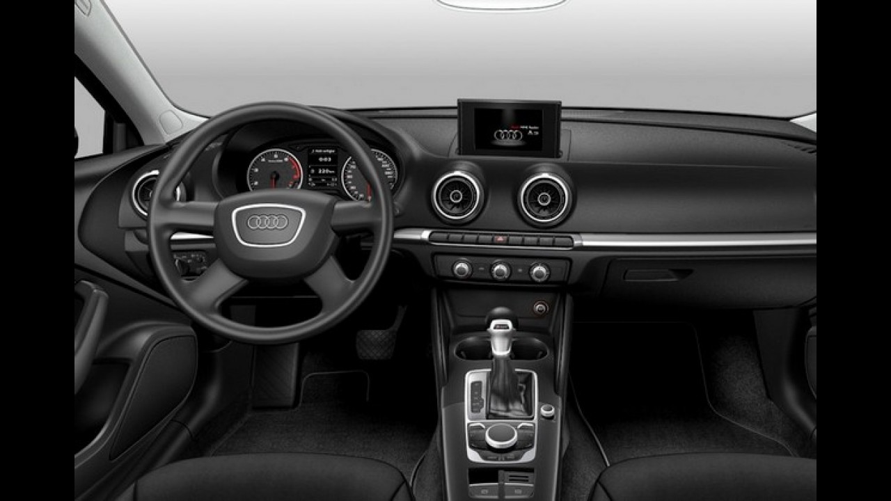 Audi A3 Sportback ganha versão de entrada a R$ 90,6 mil