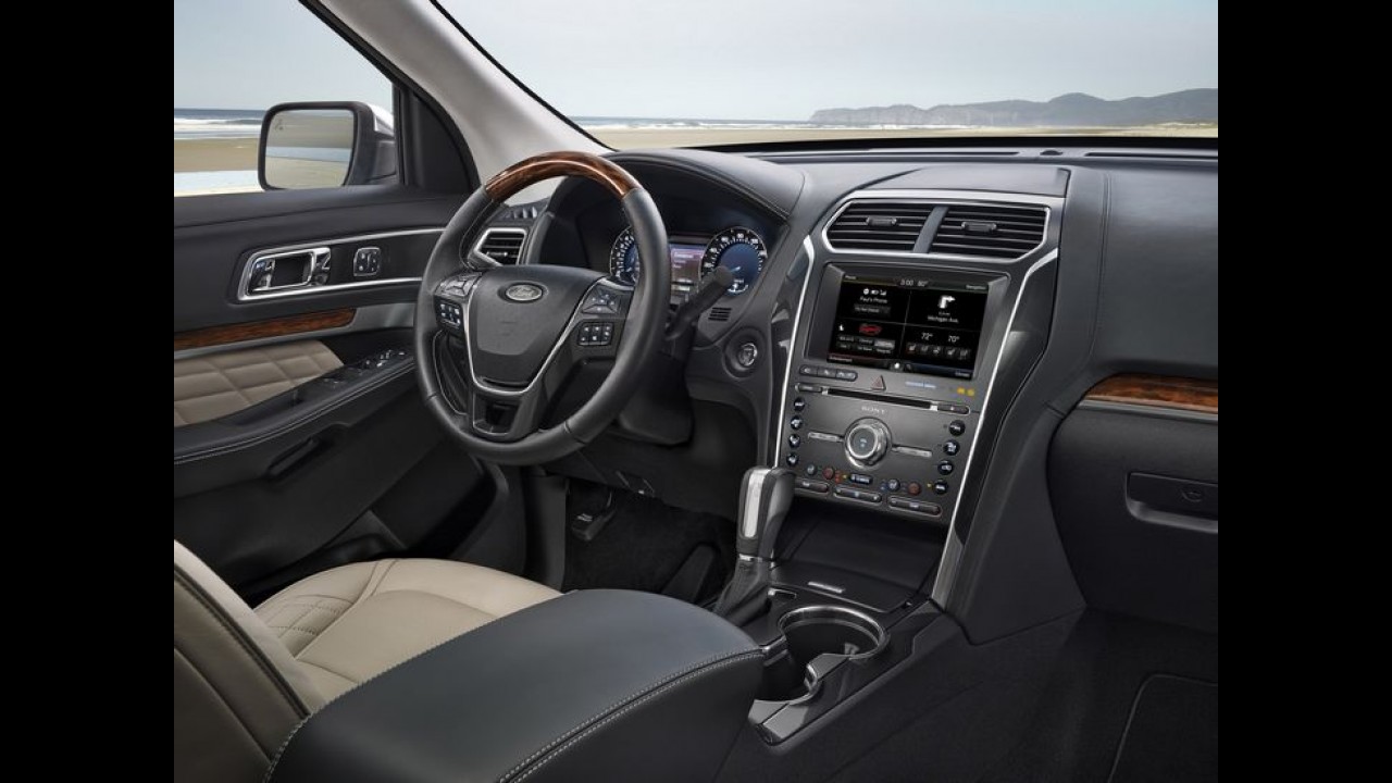 Ford Explorer 2016: visual reestilizado e motores EcoBoost - veja fotos