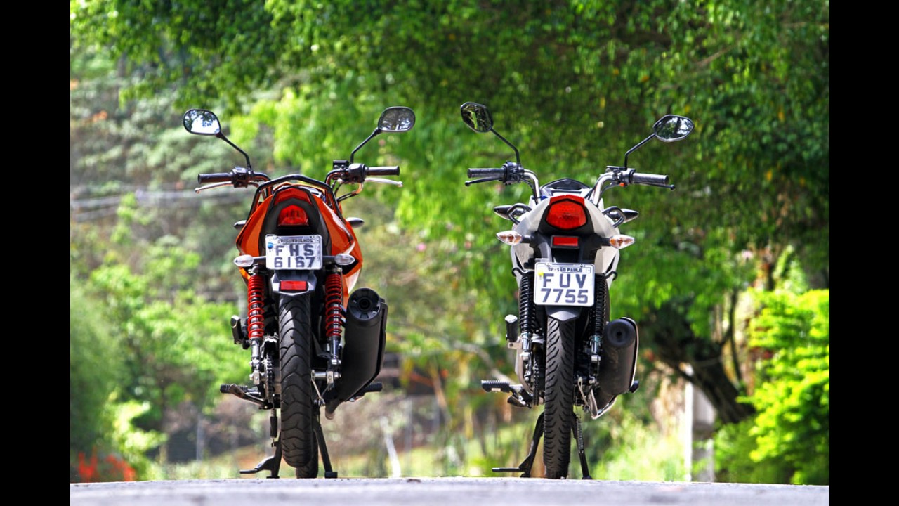 Garagem MOTO #4: Yamaha Fazer 150 e Honda CG 150 fazem duelo de pesos leves