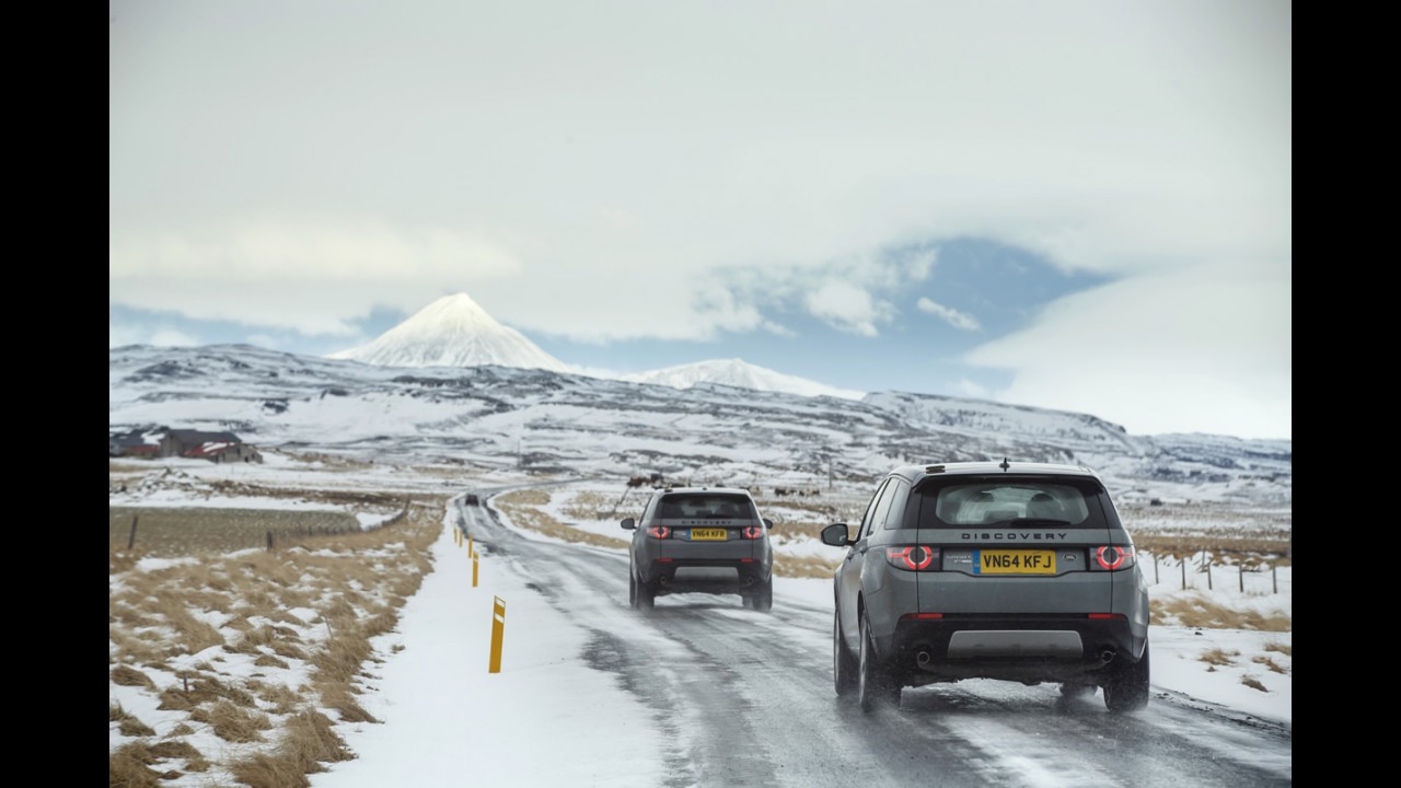 Aventura: Discovery Sport versus gelo na Islândia - parte 2