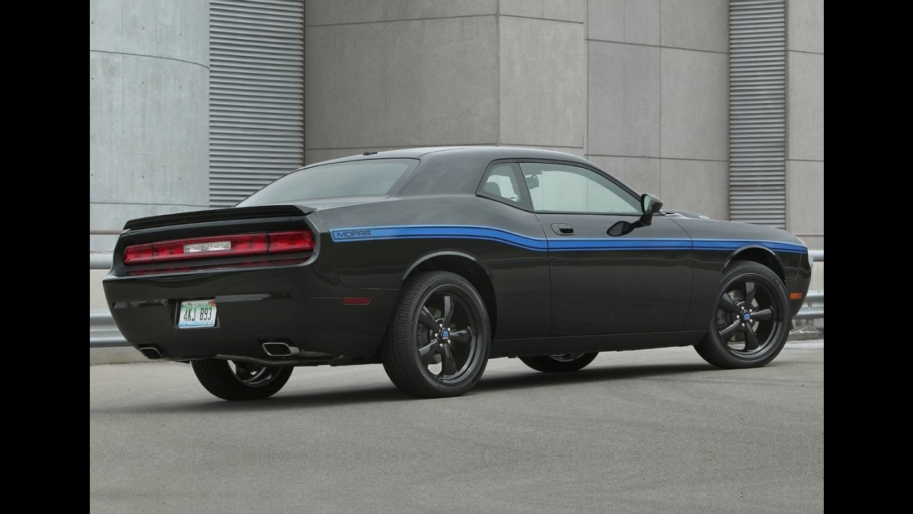 Fotos: Dodge Challenger Mopar 2010