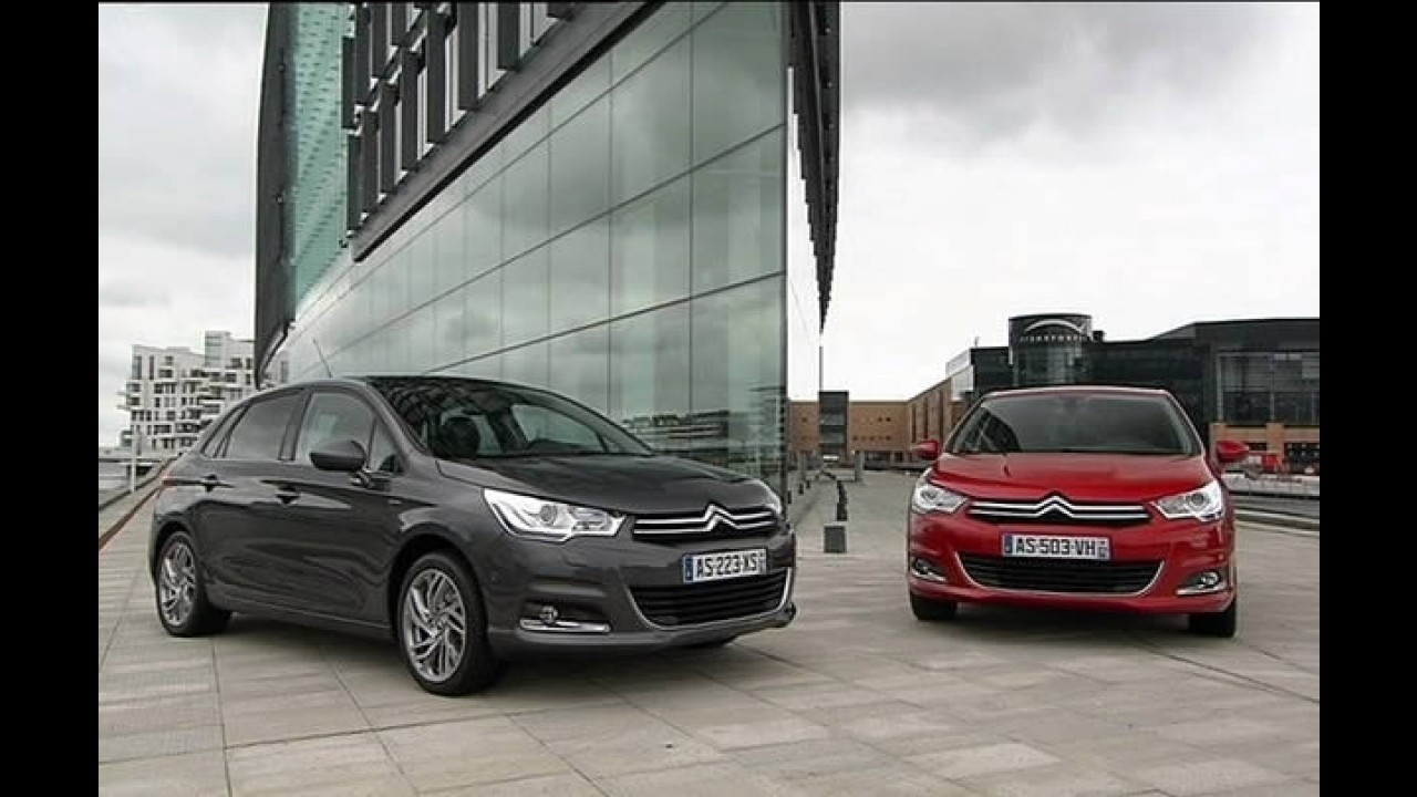 Novo Citroën C4 2011 tem preços divulgados na França