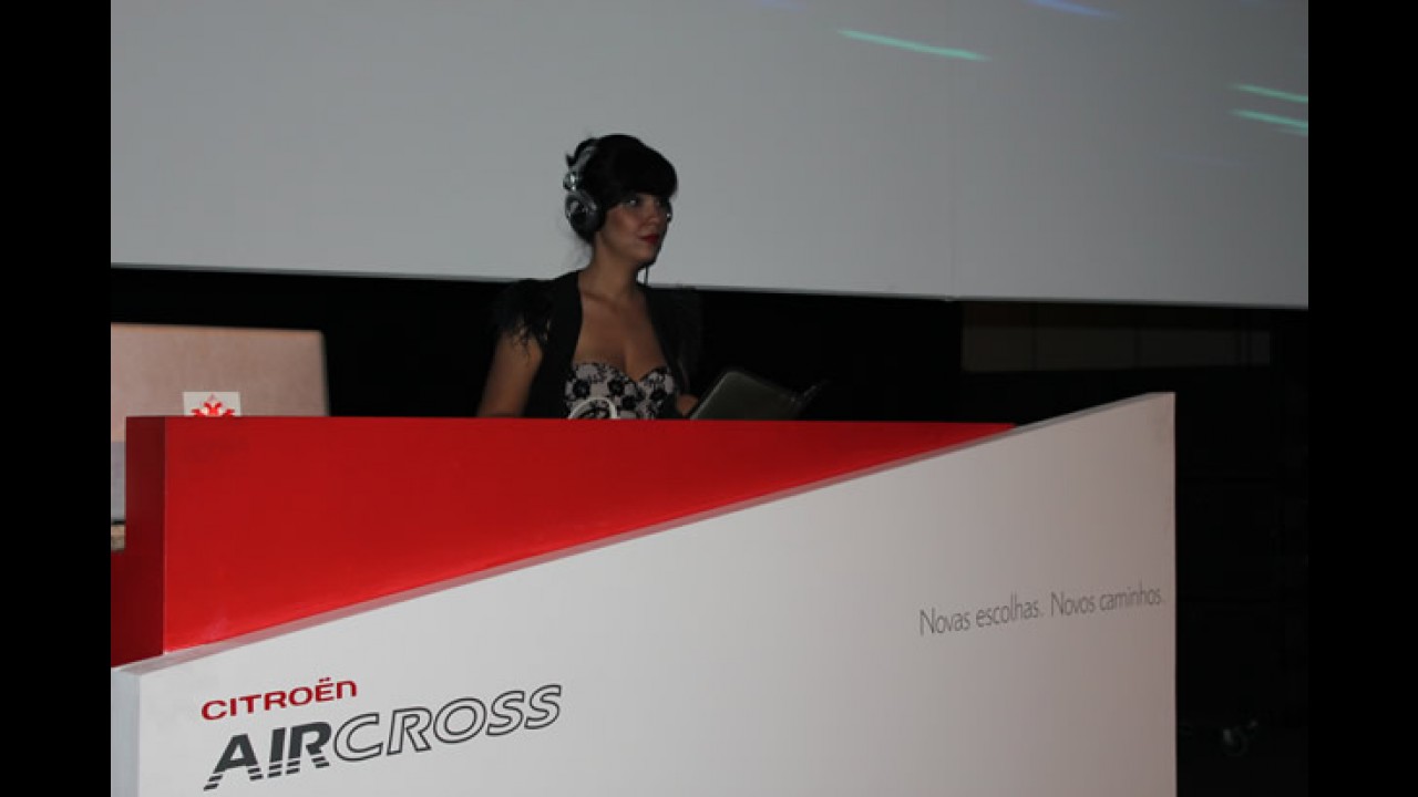 Bastidores: CARPLACE na Festa de lançamento do novo Citroën AirCross