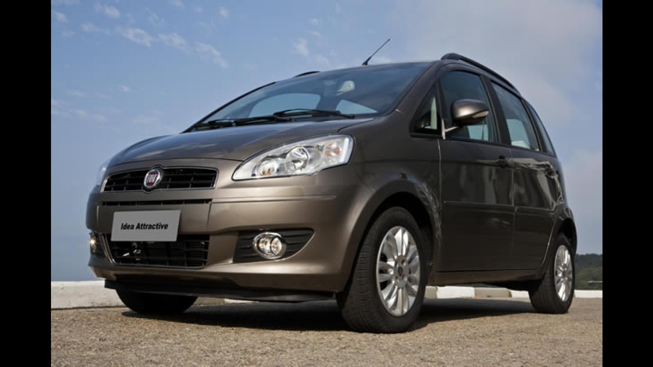 Novo Fiat Idea 2011 - Tabela de preços