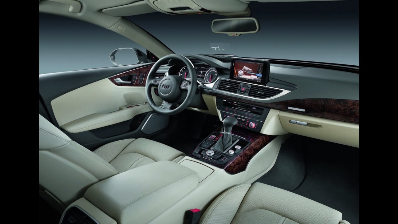 Novo Audi A7 Sportback 2011 é apresentado oficialmente - Veja fotos