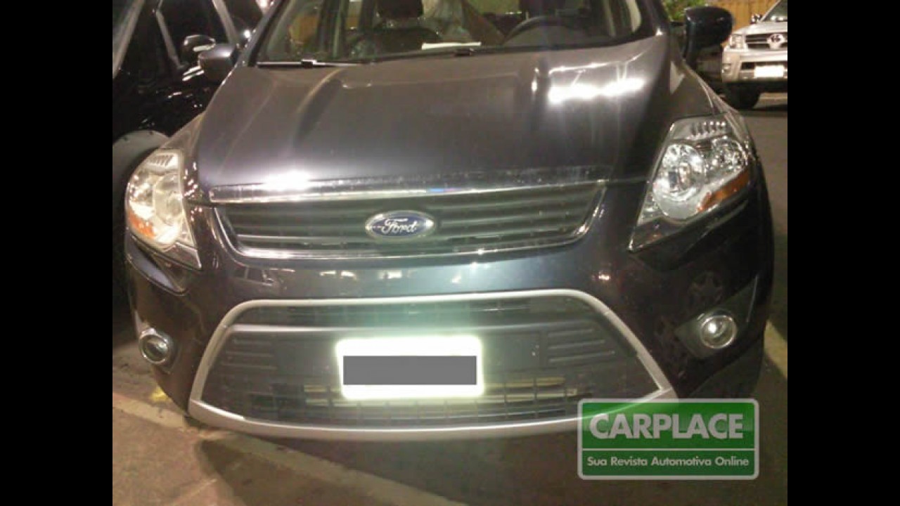 Exclusivo: Leitor flagra Ford Kuga no Brasil!!