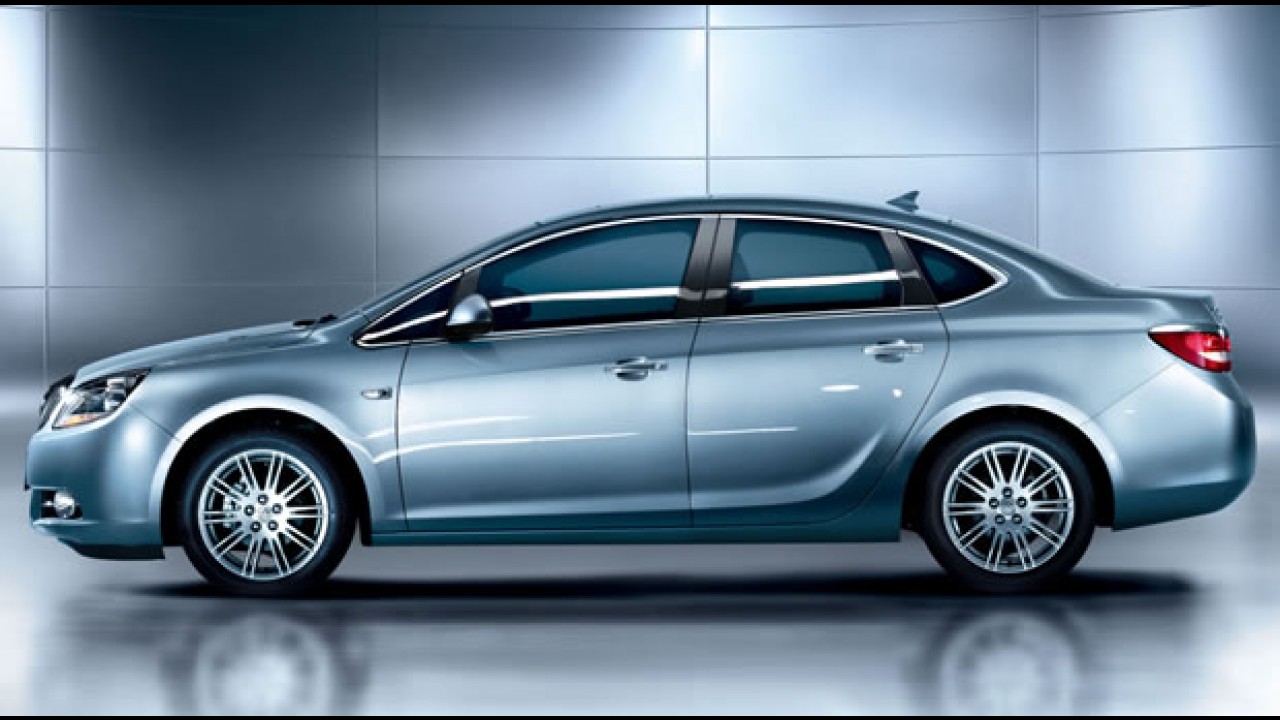 Buick Excelle GT (Novo Astra Sedan europeu) - Todos os detalhes em fotos em alta resolução