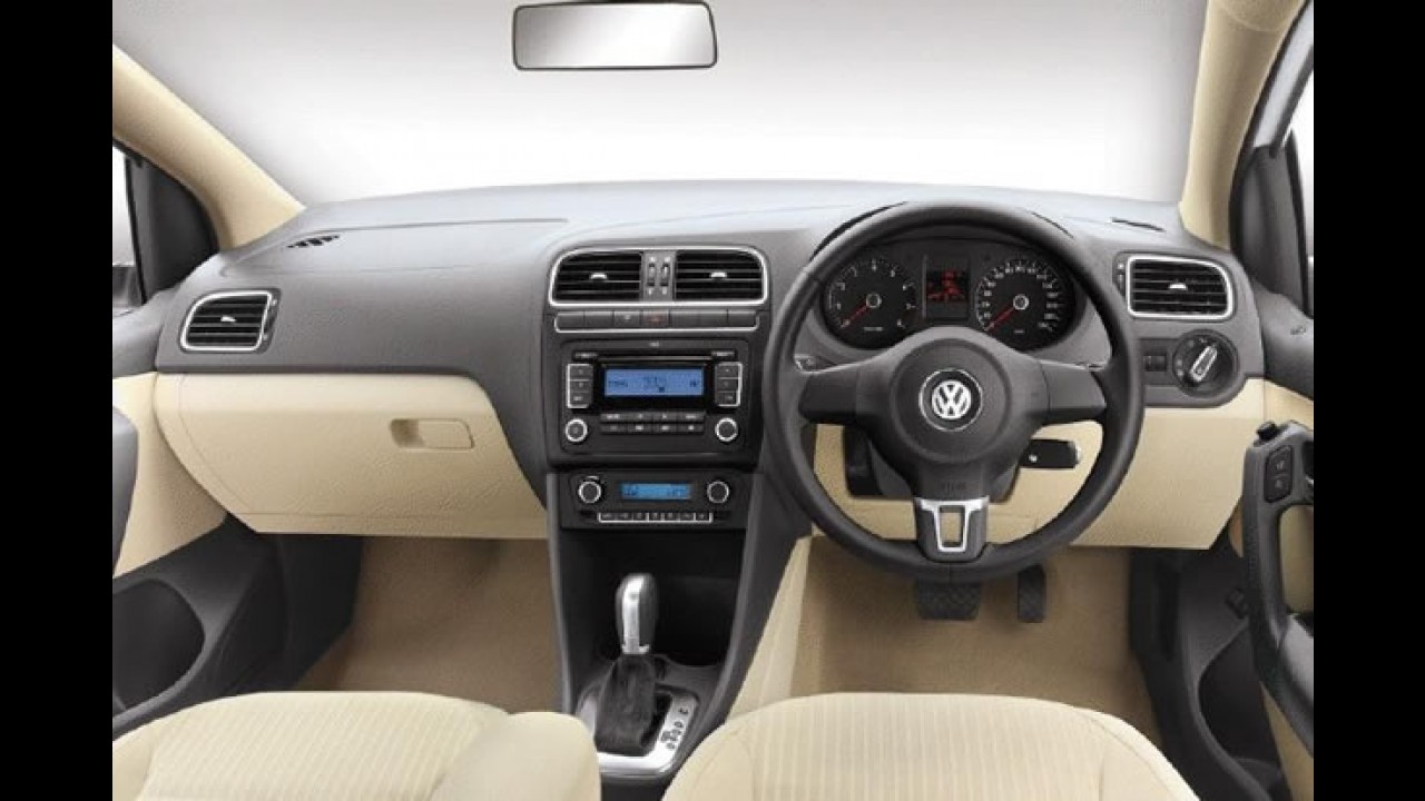Volkswagen lança o Novo Polo Sedan batizado com o nome Vento na Índia