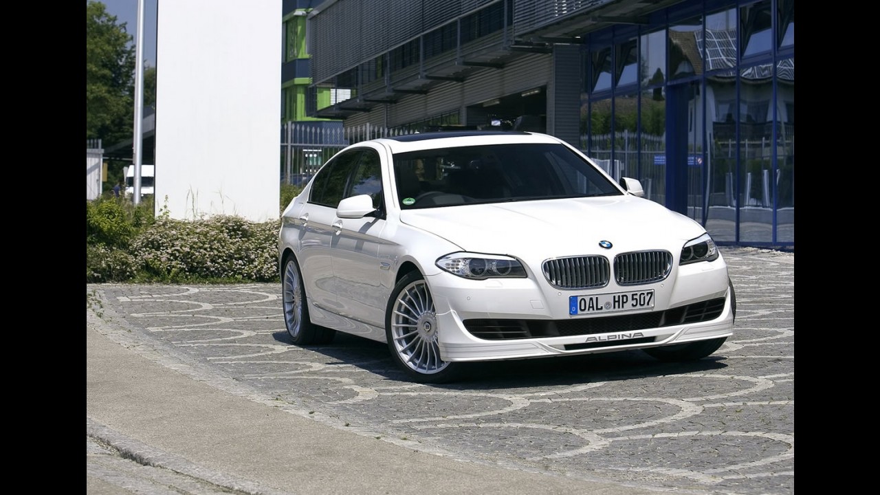 Alpina BMW B5 Bi-Turbo 2011 tem motor V8 de 507 cv - Veja fotos