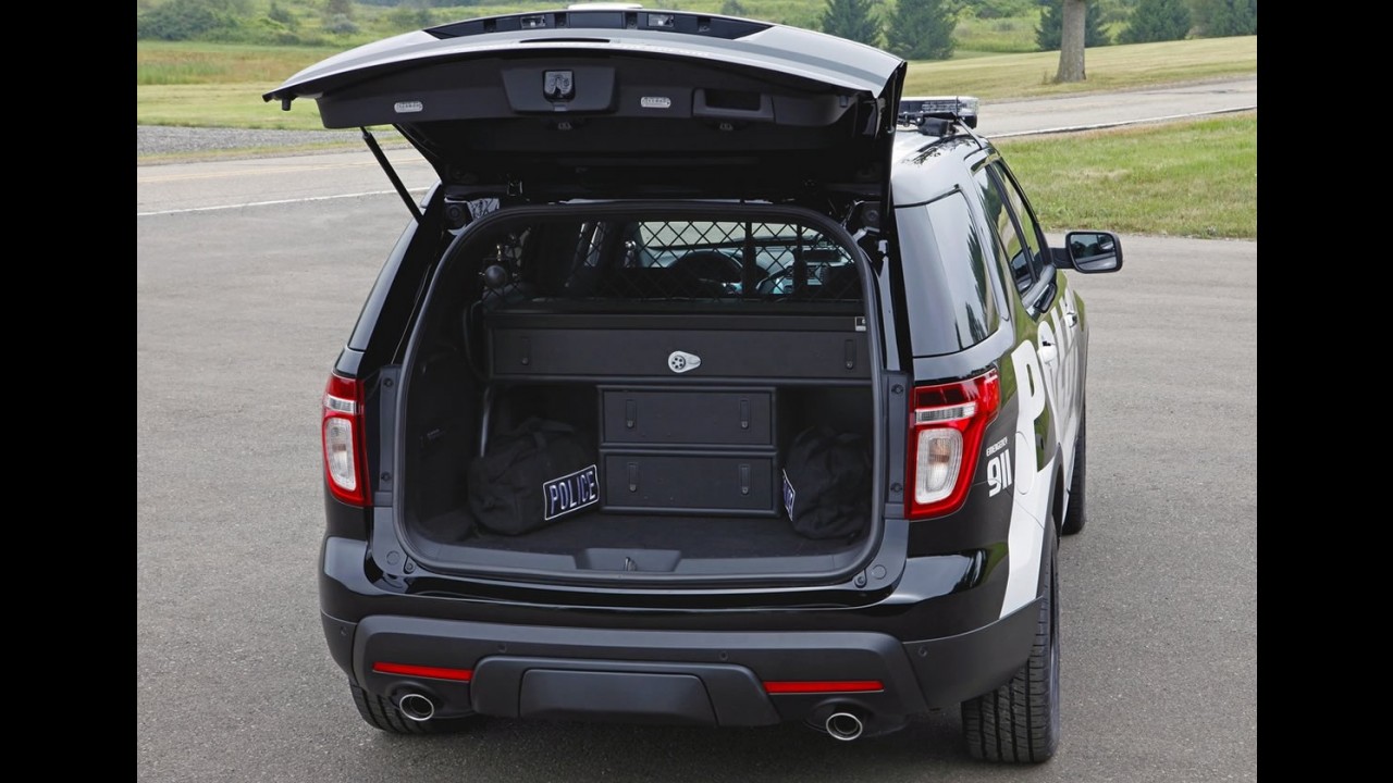 Fotos: Novo Ford Explorer 2011 ganha farda de Polícia