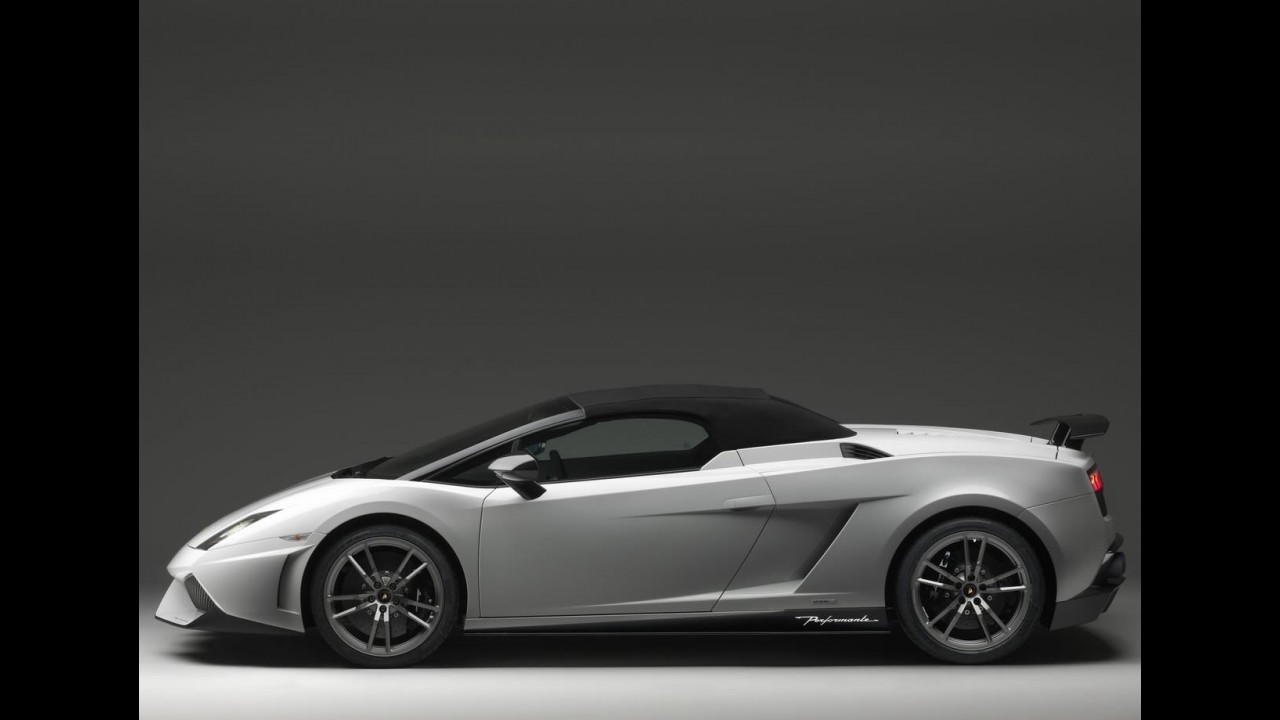Los Angeles: Lamborghini mostra Gallardo LP570-4 Spyder Performante 2011