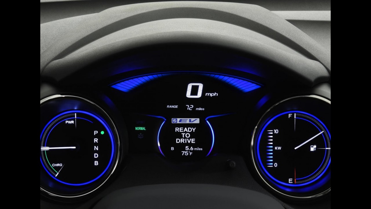 Fit Elétrico: Honda mostra o Fit EV Concept 2010 em Los Angeles