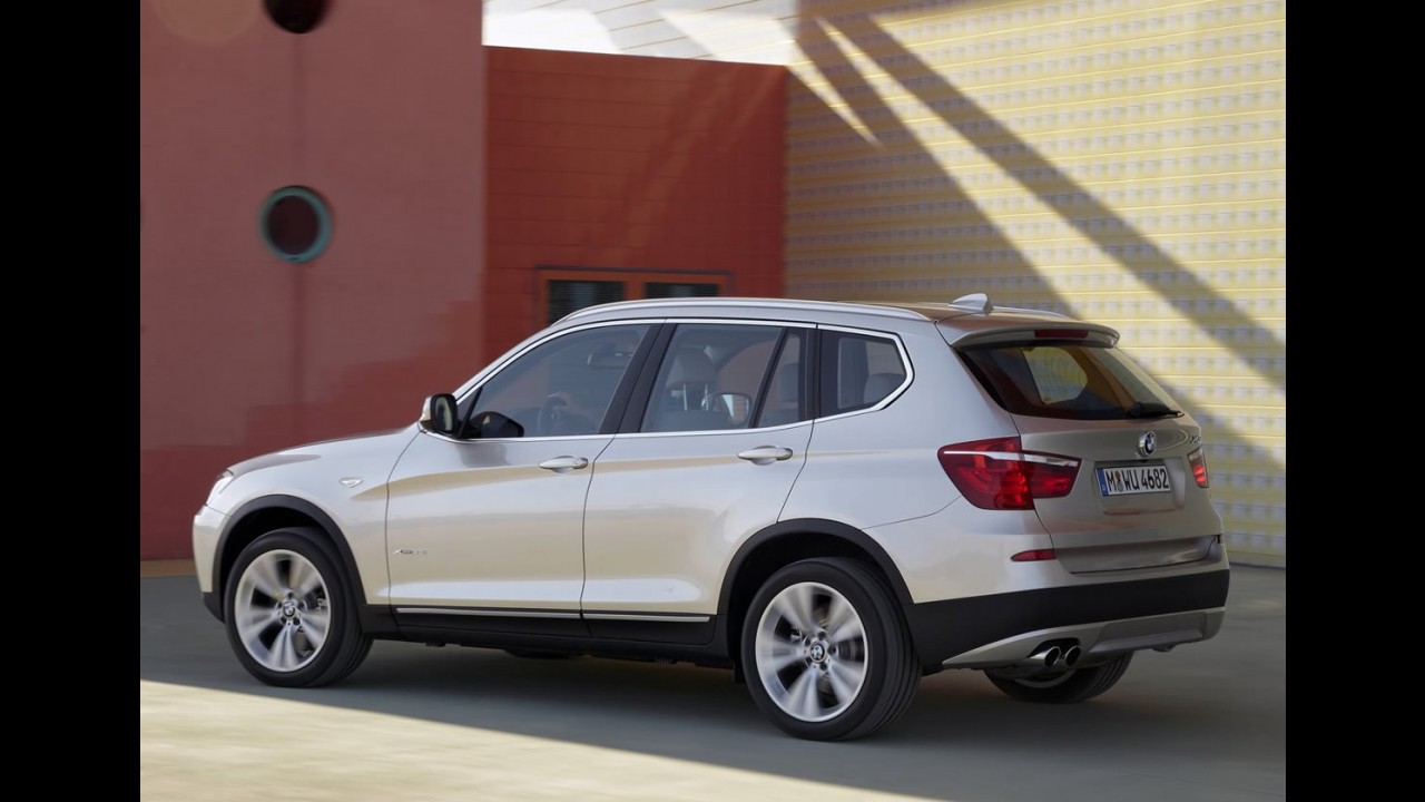 Novo BMW X3 2011 - Confira todos os detalhes em galeria de fotos oficiais