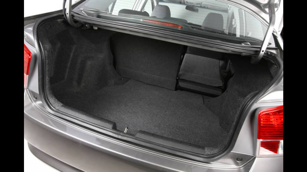Honda City 2011 chega sem novidades – Preço inicial é de R$ 57.420
