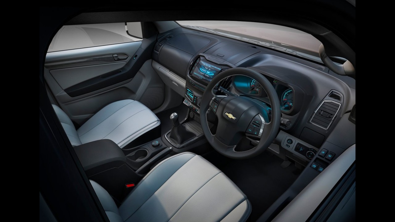 É a cara da Nova S10: Chevrolet revela a Colorado Concept 2011