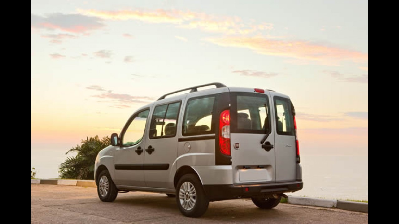 Fiat Doblò 2012: versões recebem nomes Attractive e Essence - Veja os preços