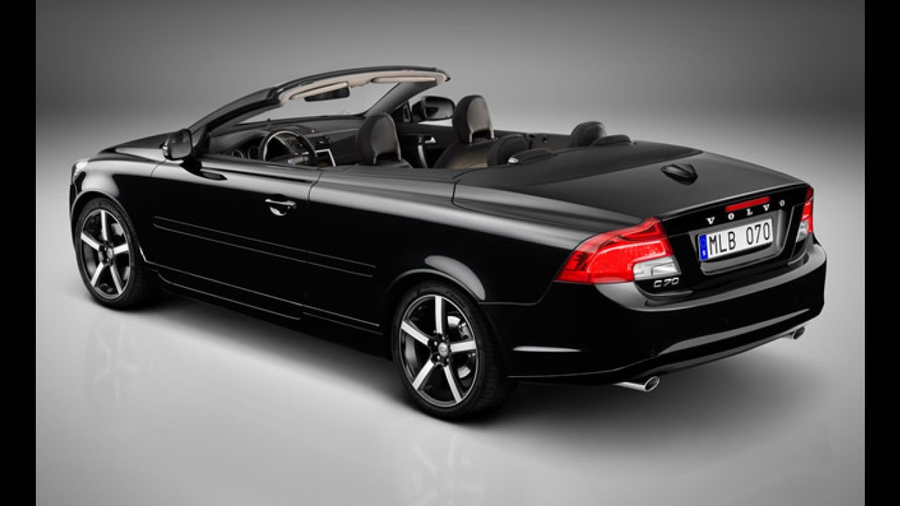 Volvo revela a edição limitada C70 Inscription