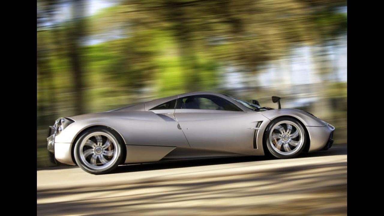 Pagani Huayra chega ao Brasil em 2012