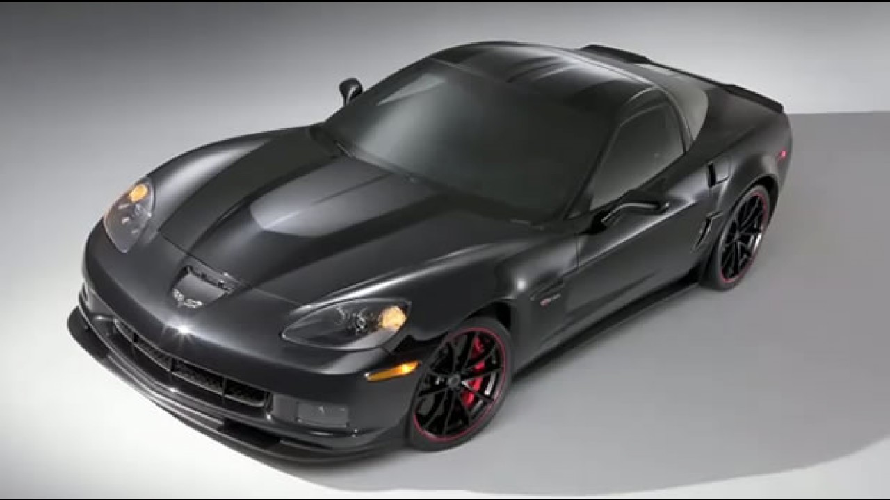 Chevrolet comemora seus 100 anos com edição especial do Corvette