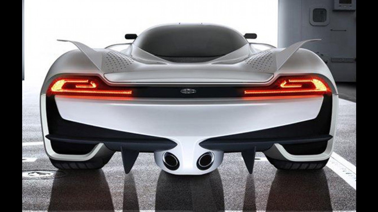 Shelby SuperCars apresenta o esportivo Tuatara