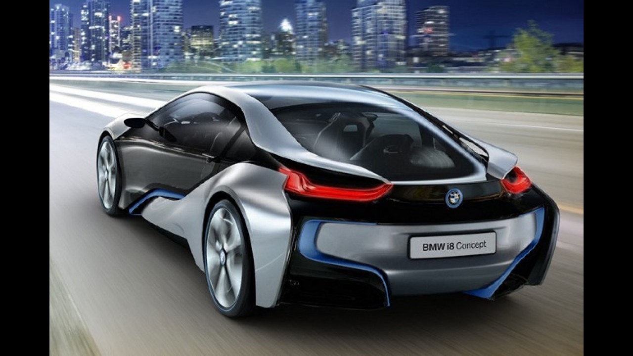 BMW divulga primeiros detalhes dos conceitos ecológicos i3 e i8
