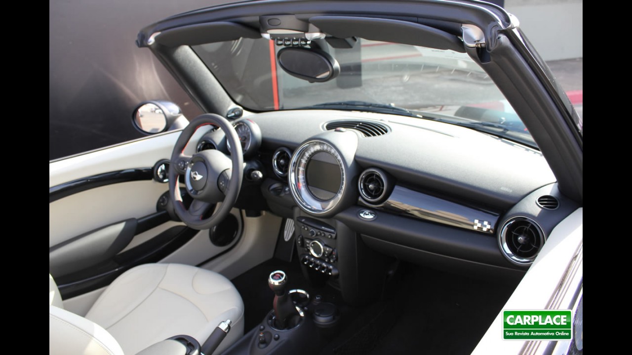 Diversão garantida: Fotos do MINI John Cooper Works Cabrio