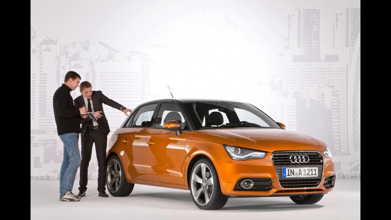 Vazou: Audi A1 Sportback aparece em primeiras imagens oficiais