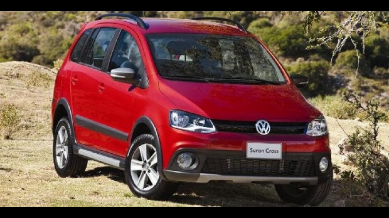 Pelo equivalente a R$ 36 mil: Futura VW SpaceCross começa a ser vendida na Argentina