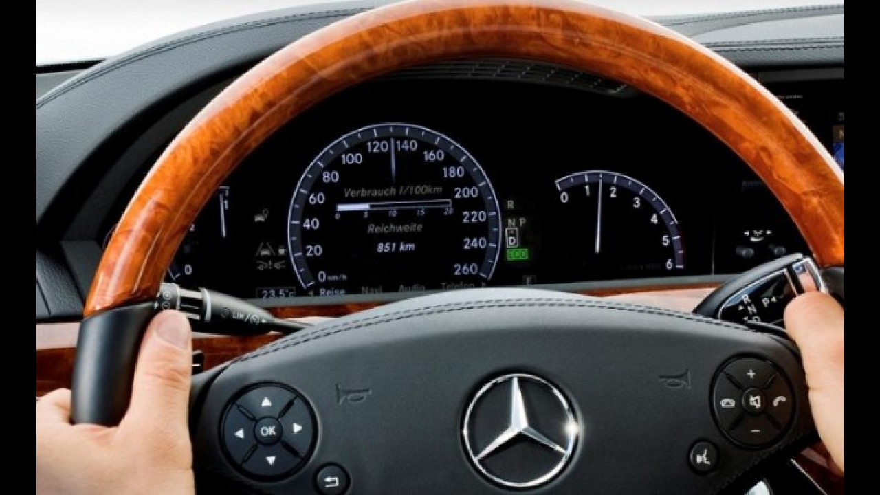 Mercedes apresenta novo S500 BlueEfficiency na Argentina