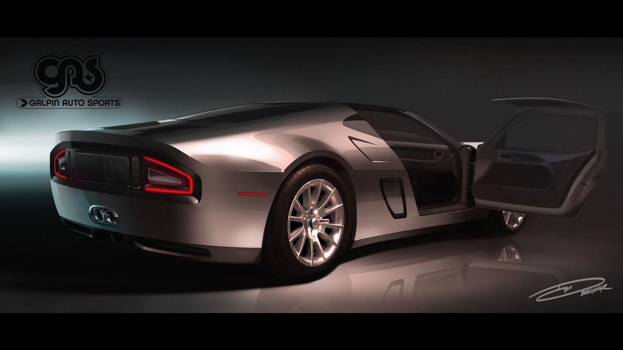 Ford GTR1 será apresentado em Pebble Beach