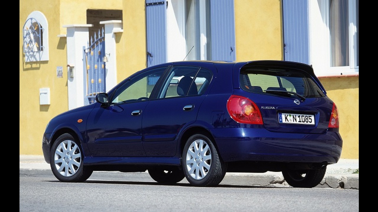 Nissan vai resgatar nome Almera para futuro rival do Golf