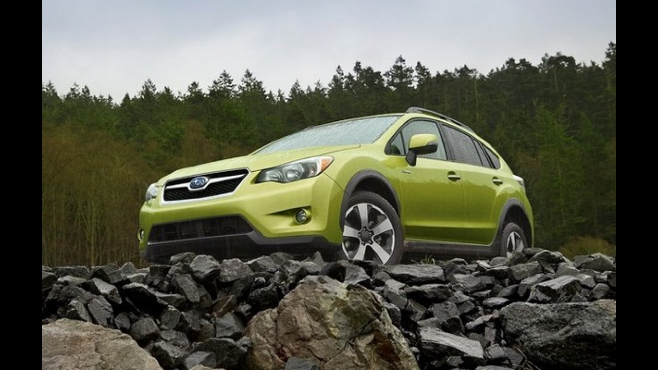 Subaru XV Crosstrek Hybrid - marca revela os detalhes do seu primeiro híbrido