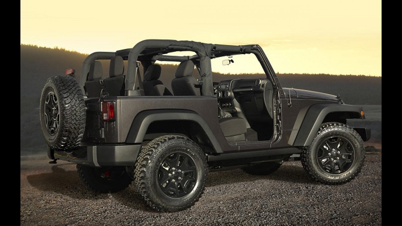 Wrangler ganhará série especial em homenagem ao lendário Jeep Willys