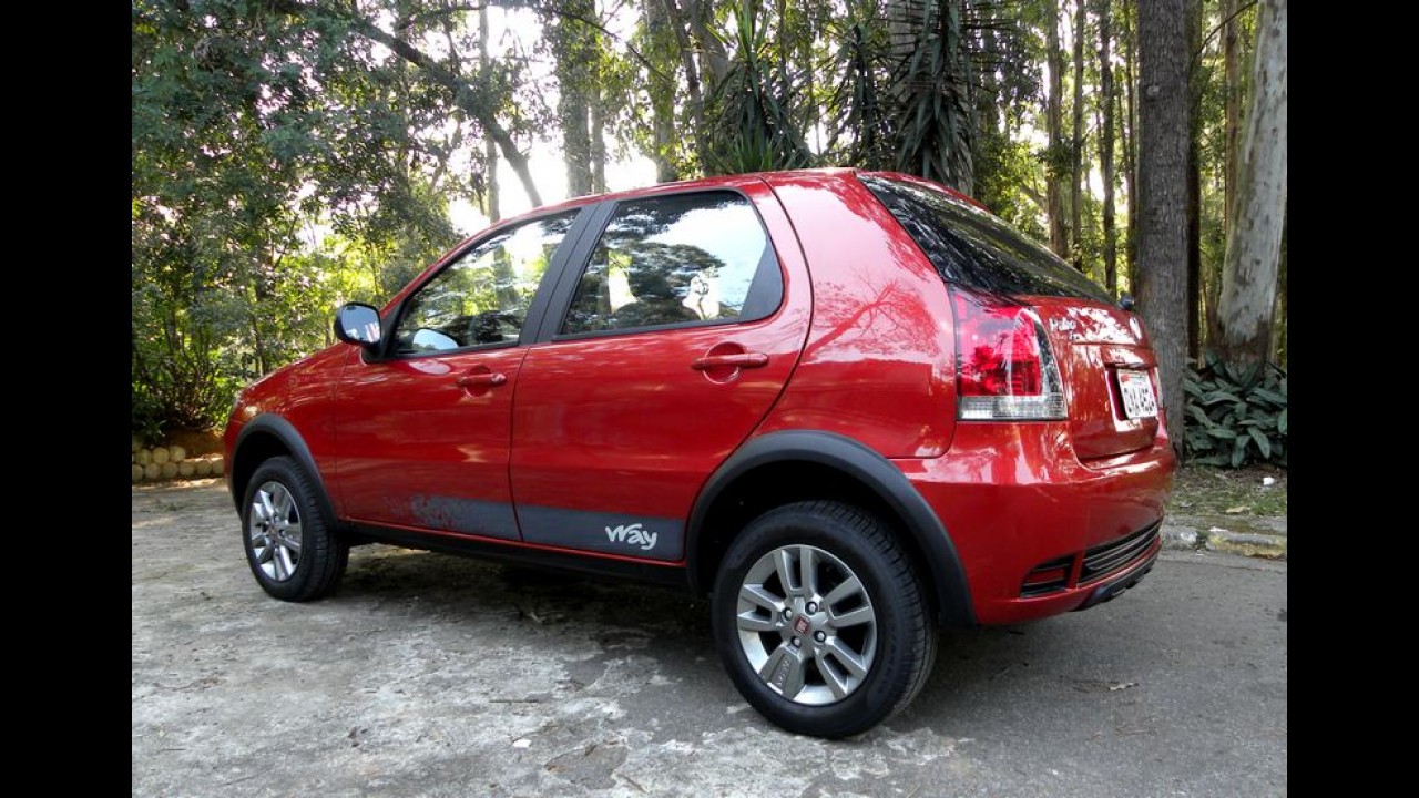 Avaliação: Fiat Palio Fire Way é popular bom de asfalto ruim