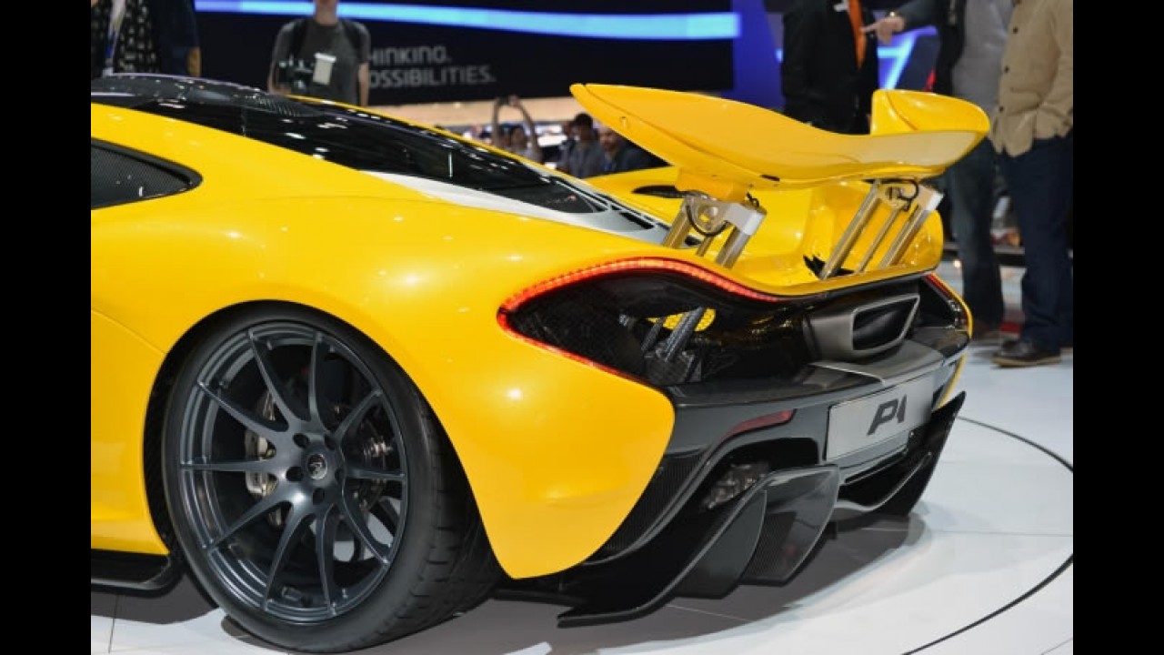 Salão de Genebra: Supercarro P1 com motor de 916 cv é destaque da McLaren