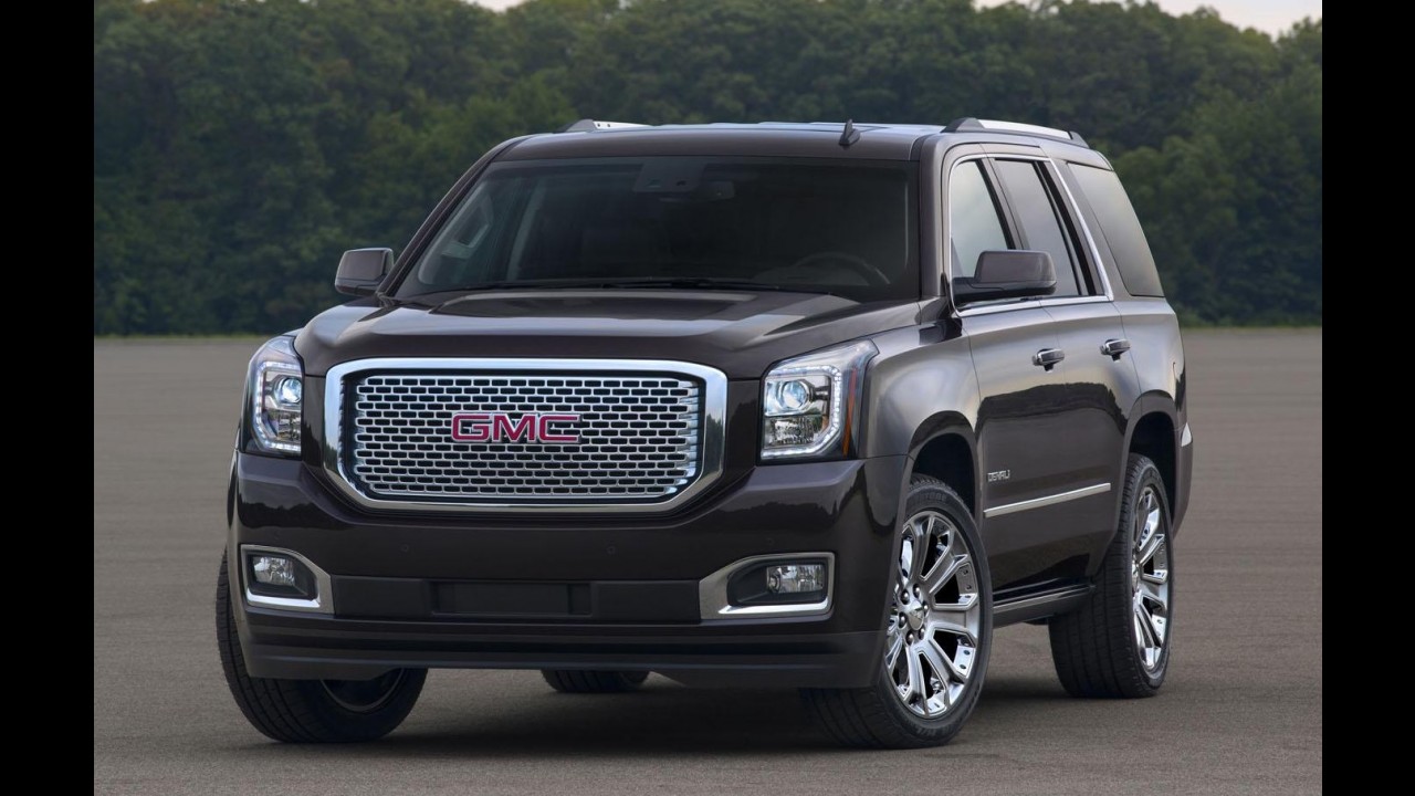 Pesos-pesados: GM apresenta novos Suburban, Tahoe, Yukon e Yukon XL